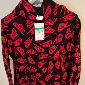 Boys XL Nike hooded sweatshirt
